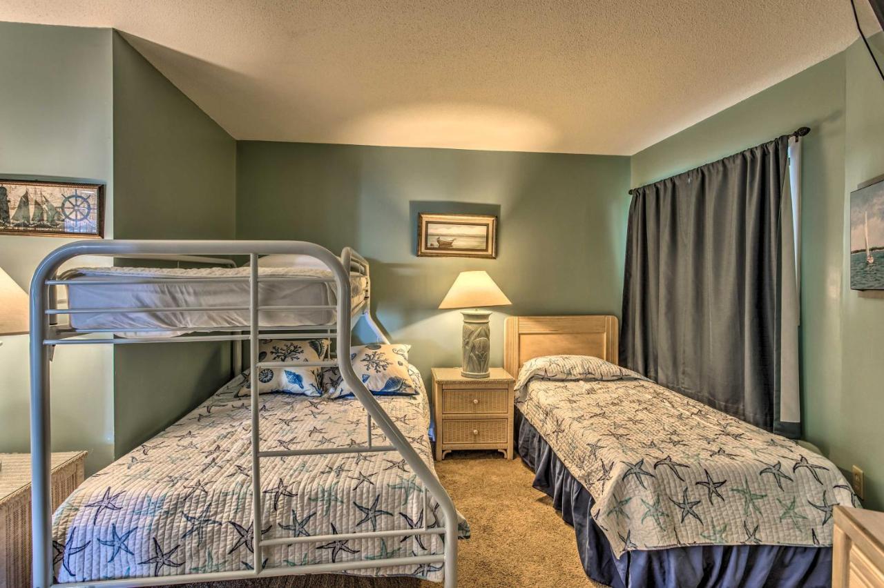 Beach Lovers Haven Oceanfront Condo With Pool! Myrtle Beach Exterior photo
