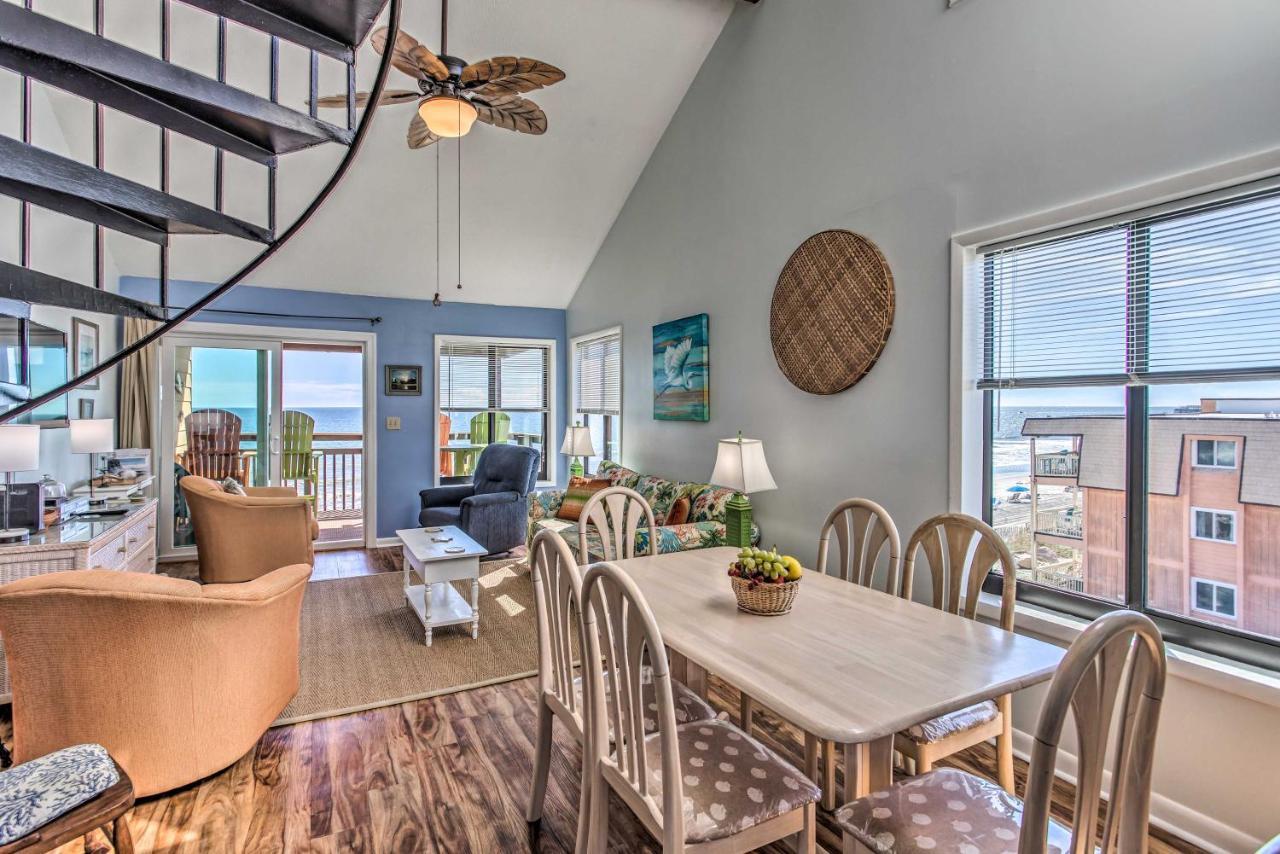 Beach Lovers Haven Oceanfront Condo With Pool! Myrtle Beach Exterior photo