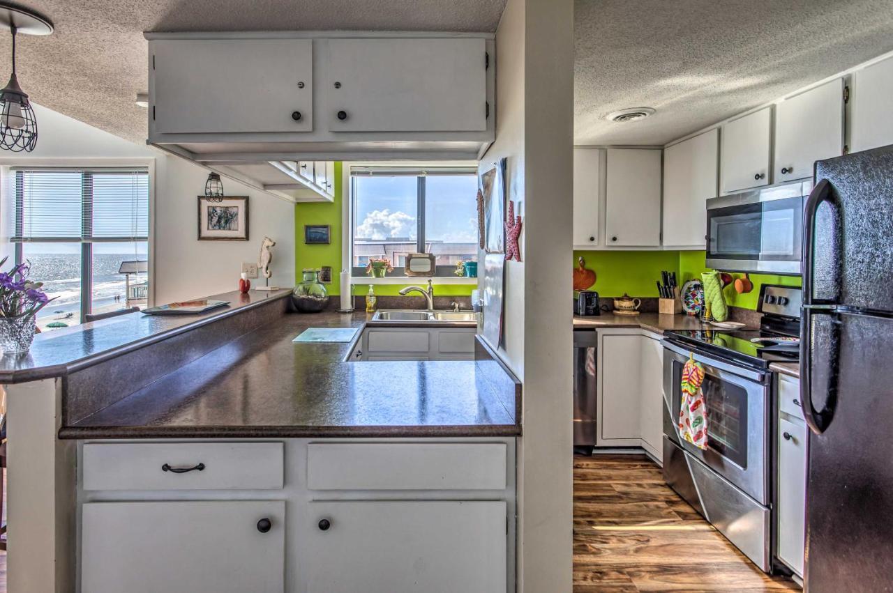 Beach Lovers Haven Oceanfront Condo With Pool! Myrtle Beach Exterior photo