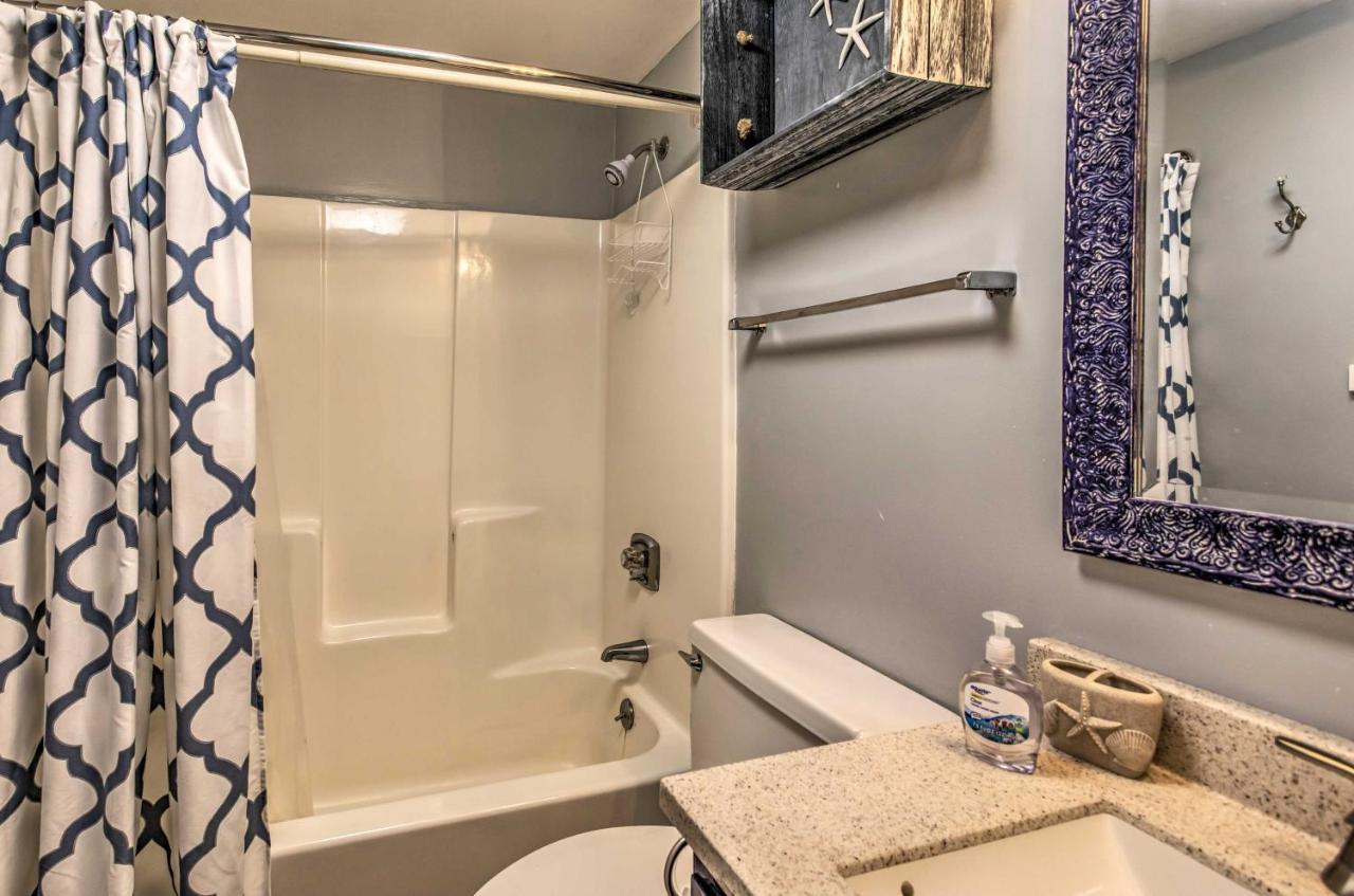 Beach Lovers Haven Oceanfront Condo With Pool! Myrtle Beach Exterior photo